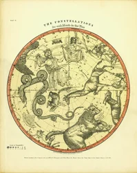 Carte des constellations